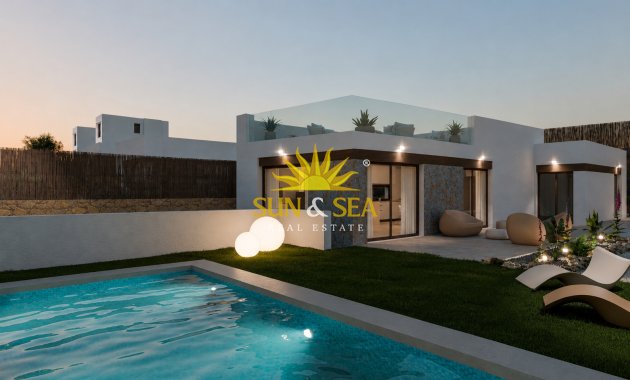 detached - New Build - Finestrat - Finestrat
