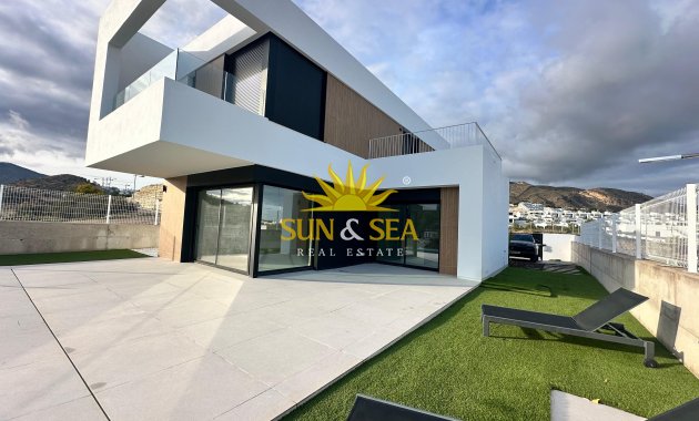 detached - New Build - Finestrat - Finestrat