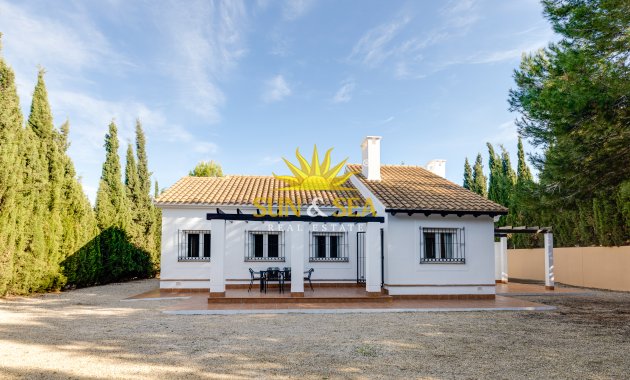 detached - New Build - Fuente Álamo - Fuente Alamo