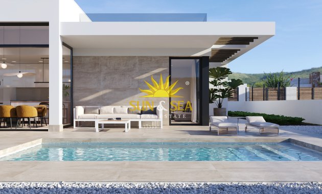 detached - New Build - Hacienda del Alamo Golf - Hacienda del Alamo Golf