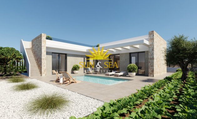 detached - New Build - Hacienda del Alamo Golf - Hacienda del Alamo Golf