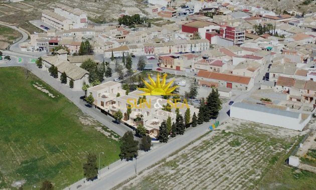 detached - New Build - Hondón de las Nieves - Hondón de las Nieves