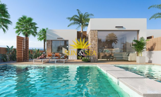 detached - New Build - Los Alcázares - Los Alcazares