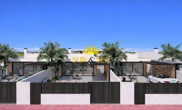 detached - New Build - Los Alcázares - Los Alcazares