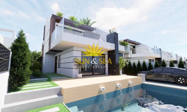 detached - New Build - Los Alcázares - Los Alcazares