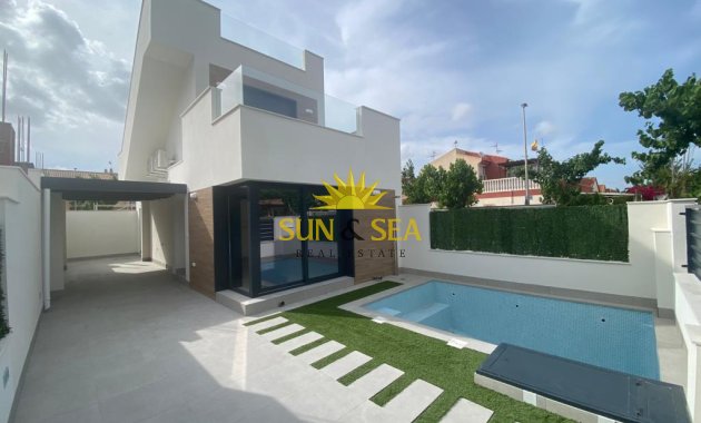 detached - New Build - Los Alcázares - Los Alcazares