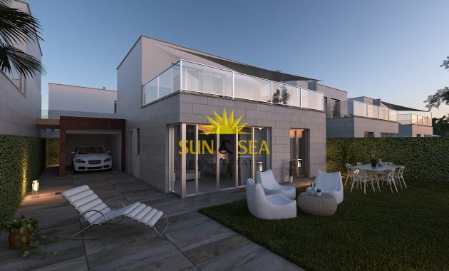 detached - New Build - Los Alcázares - Los Alcazares