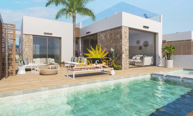 detached - New Build - Los Alcázares - Los Alcazares