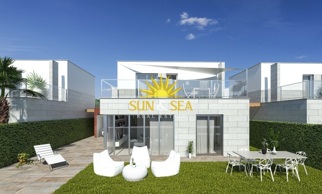 detached - New Build - Los Alcázares - Los Alcazares