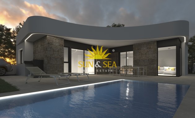 detached - New Build - Los Montesinos - LOS MONTESINOS