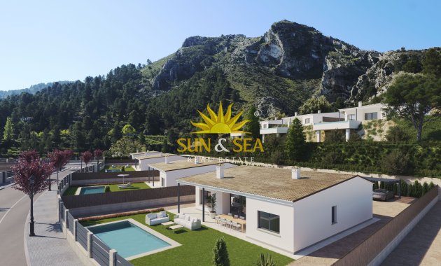 detached - New Build - Penaguila - Penáguila