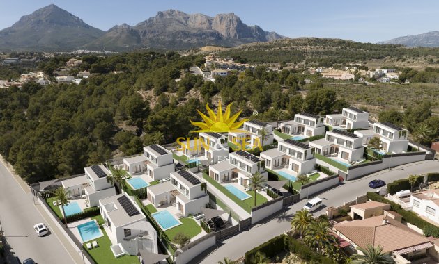 detached - Nieuwbouw Woningen - Alfas del Pí - Alfaz del Pi