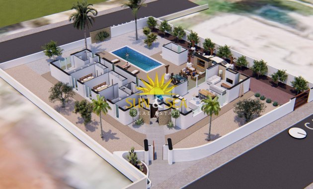 detached - Nieuwbouw Woningen - Alfas del Pí - Alfaz del Pi