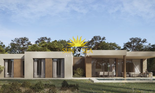 detached - Nieuwbouw Woningen - Calpe - Calpe