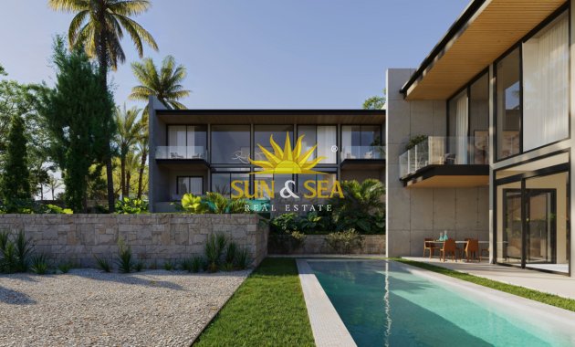 detached - Nieuwbouw Woningen - Calpe - Calpe