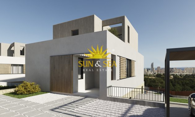 detached - Nieuwbouw Woningen - Finestrat - Finestrat