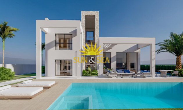 detached - Nieuwbouw Woningen - Finestrat - Finestrat