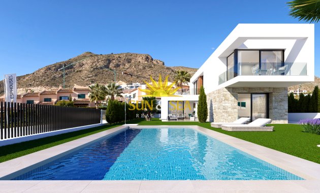 detached - Nieuwbouw Woningen - Finestrat - Finestrat