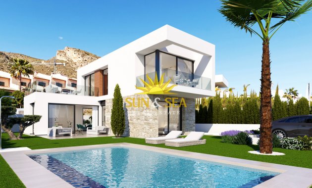 detached - Nieuwbouw Woningen - Finestrat - Finestrat
