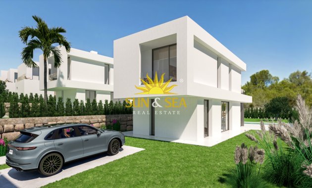 detached - Nieuwbouw Woningen - Finestrat - Finestrat