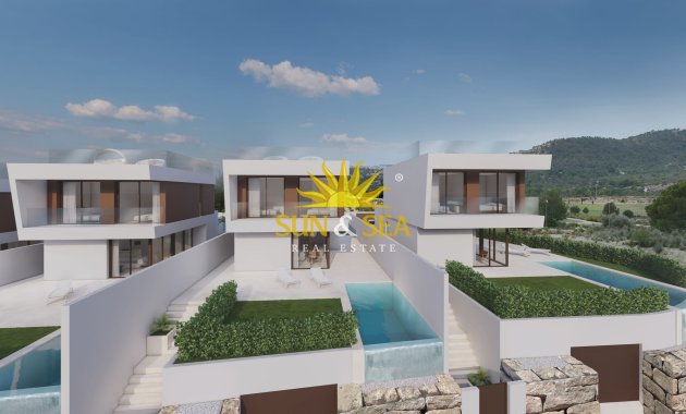 detached - Nieuwbouw Woningen - Finestrat - Finestrat