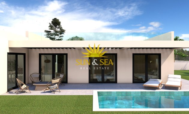 detached - Nieuwbouw Woningen - Finestrat - Finestrat