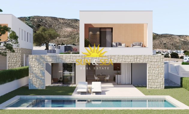 detached - Nieuwbouw Woningen - Finestrat - Finestrat