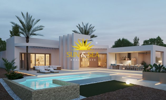 detached - Nieuwbouw Woningen - La Finca Golf - La Finca Golf
