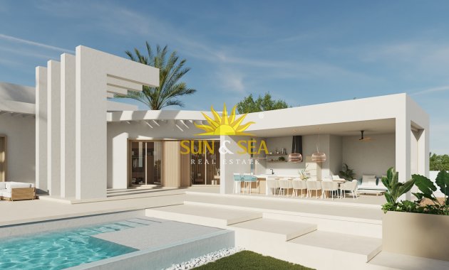 detached - Nieuwbouw Woningen - La Finca Golf - La Finca Golf