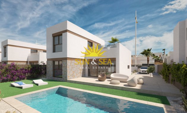 detached - Nieuwbouw Woningen - La Finca Golf - La Finca Golf