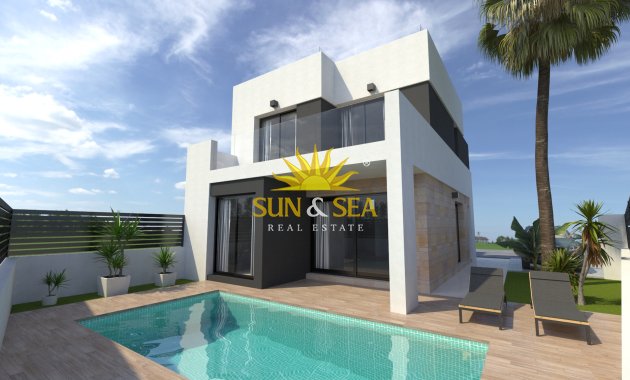 detached - Nieuwbouw Woningen - La Nucía - La Nucía