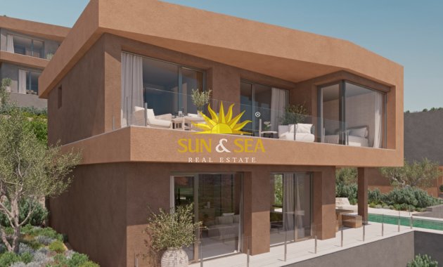 detached - Nieuwbouw Woningen - Llíber - Llíber