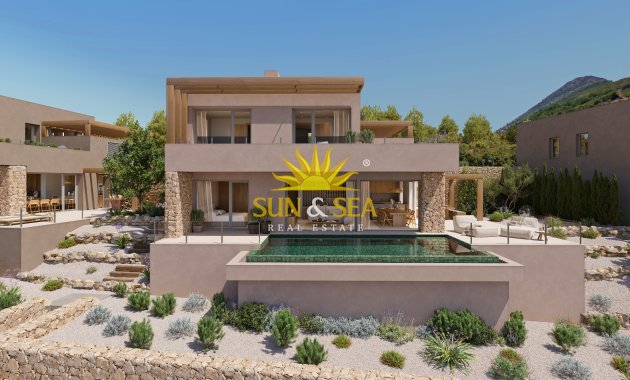 detached - Nieuwbouw Woningen - Llíber - Llíber