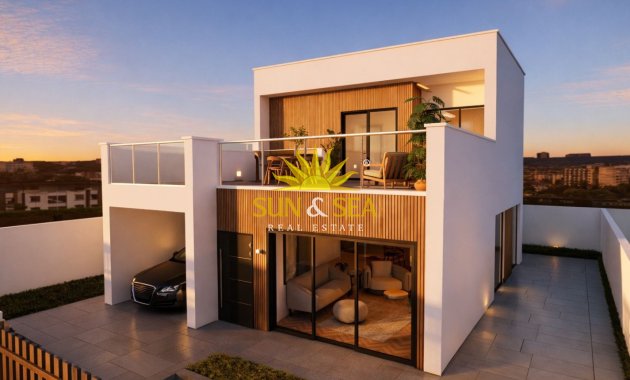 detached - Nieuwbouw Woningen - Los Alcázares - Los Alcazares