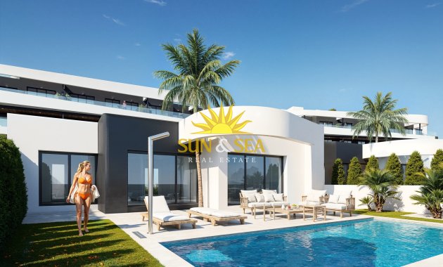 detached - Nieuwbouw Woningen - Los Alcázares - Los Alcazares