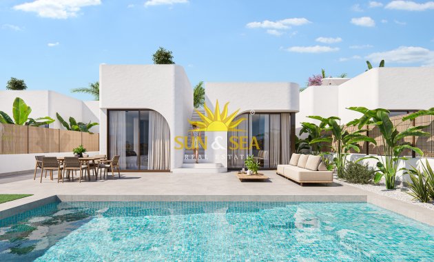 detached - Nieuwbouw Woningen - Los Alcázares - Los Alcazares