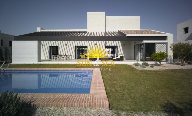 detached - Nieuwbouw Woningen - Peraleja Golf - Peraleja Golf
