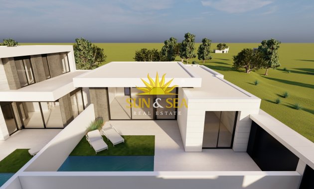 detached - Nieuwbouw Woningen - Pilar de la Horadada - Pilar de la Horadada