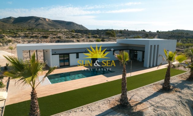 detached - Nieuwbouw Woningen - Pinoso - Pinoso