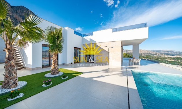 detached - Nieuwbouw Woningen - Polop - Polop
