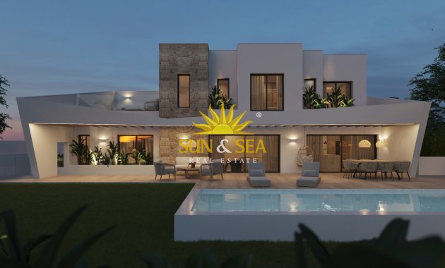 detached - Nieuwbouw Woningen - Polop - Polop