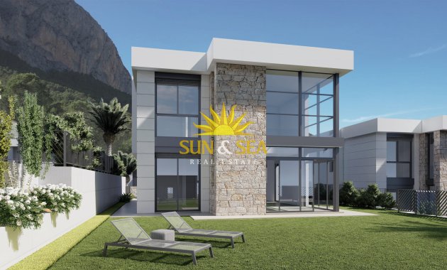 detached - Nieuwbouw Woningen - Polop - Polop