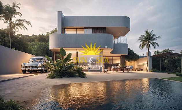 detached - Nieuwbouw Woningen - Roldan - Roldán