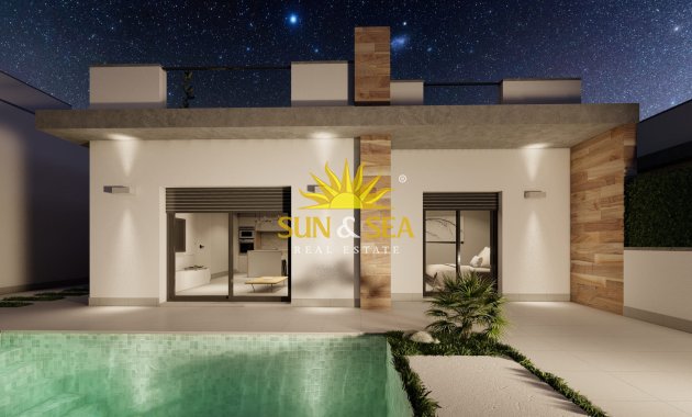 detached - Nieuwbouw Woningen - Roldan - Roldán