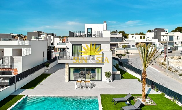 detached - Nieuwbouw Woningen - San Miguel de Salinas - San Miguel de Salinas