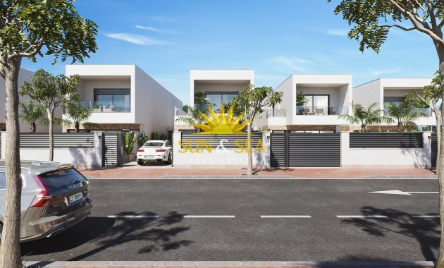 detached - Nieuwbouw Woningen - San Pedro del Pinatar - San Pedro del Pinatar