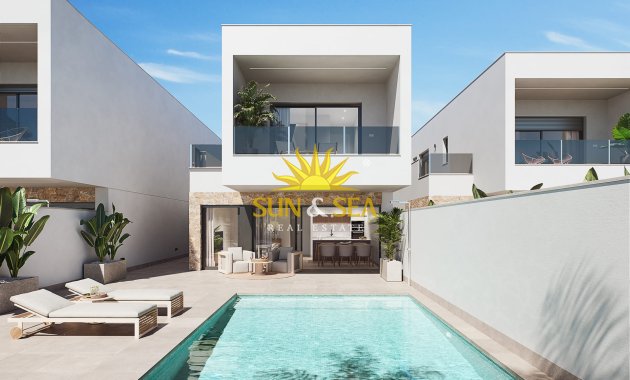 detached - Nieuwbouw Woningen - San Pedro del Pinatar - San Pedro del Pinatar