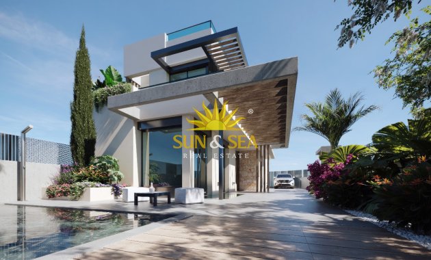 detached - Nieuwbouw Woningen - Torre-Pacheco - Torre-Pacheco