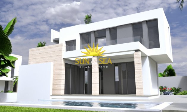 detached - Nieuwbouw Woningen - Torrevieja - torrevieja