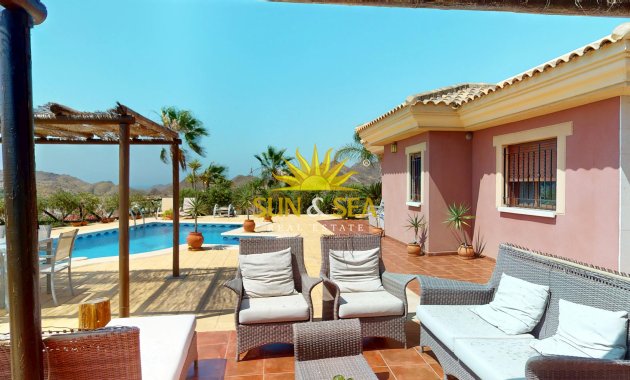 detached - Nouvelle construction - Águilas - Águilas